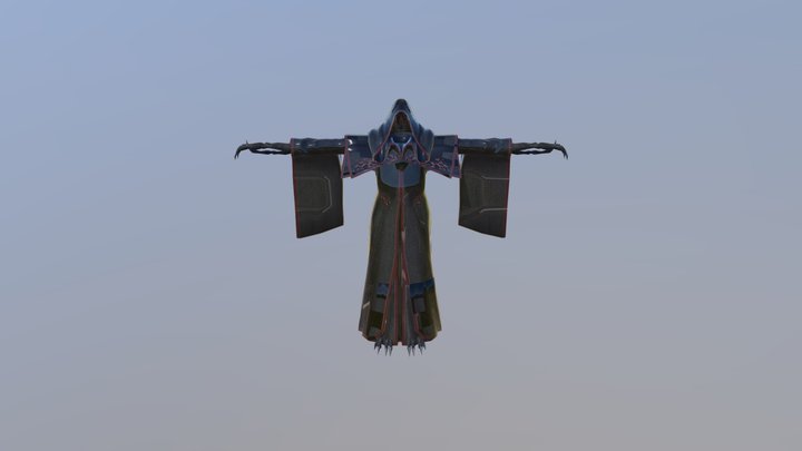 Verdugo Uhde 3D Model