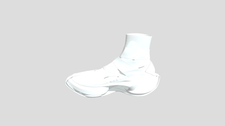 sneaker design 3D Model