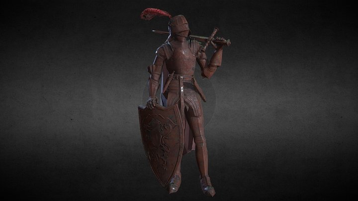 Armor stage 01 3D Model