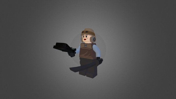 Ilsa Nadir - TS2 v1 3D Model