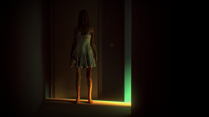 Whispers 3D Model