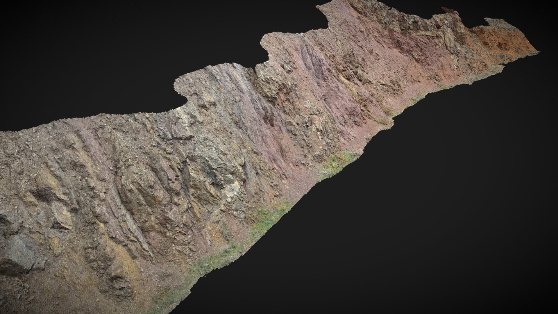 Rock photogrammetry scanned 3d model - Buy Royalty Free 3D model by 3D ...