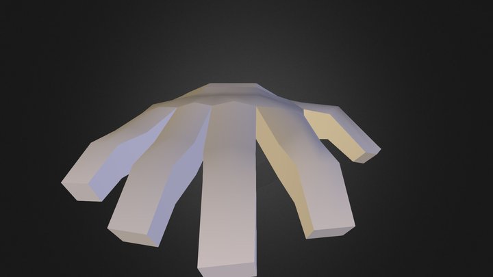 Matt M Hand Model 3D Model
