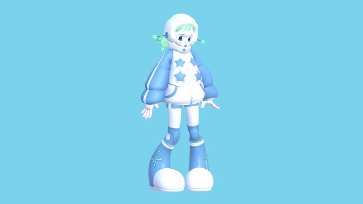 "something about stars" 3D Model