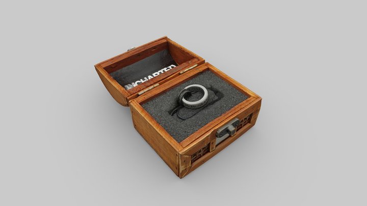 Uncharted Ring Box – Kostenloses 3D-Modell STL