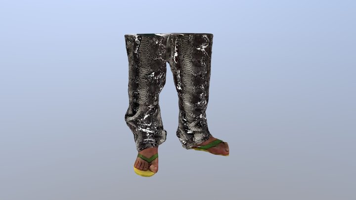 New Qlone 3D Model