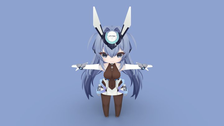 USS New Jersey of azure lane – Free 3D Model STL