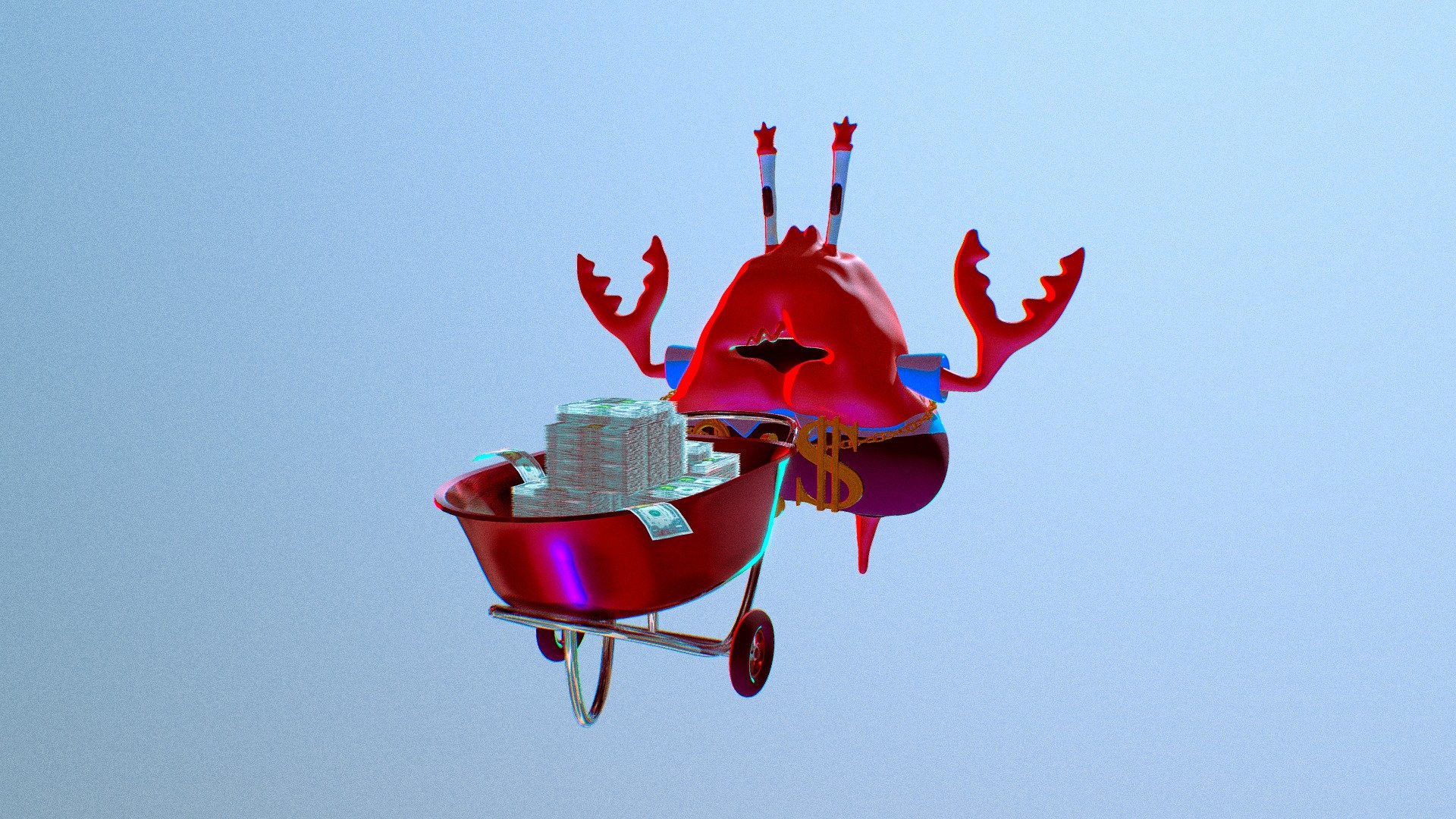 Big Money Mr. Krabs