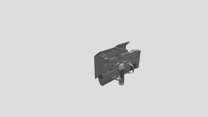 (WMP-90) SMG 3D Model
