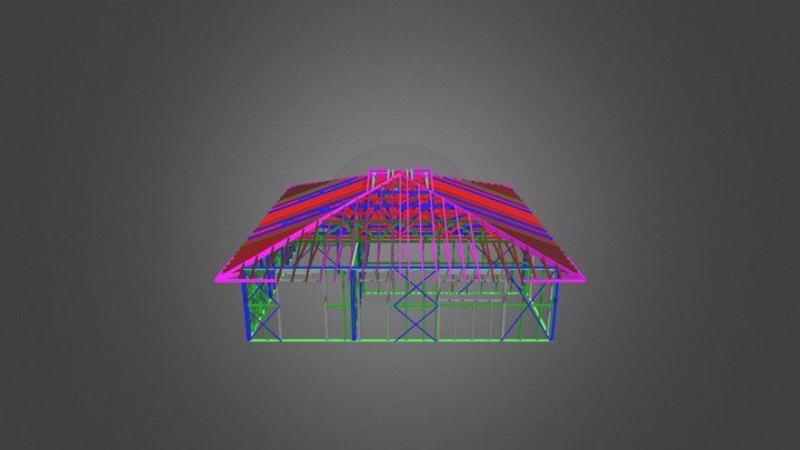 2701-Frame2 3D Model