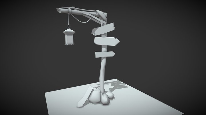 Pointer_LP 3D Model