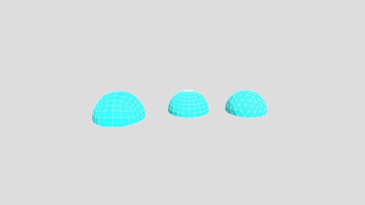 Dome 3D Model