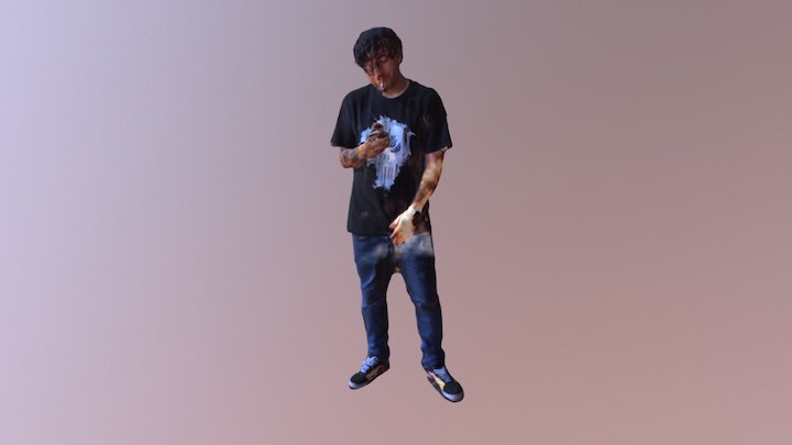 Skywalkaaaaa 3D Model