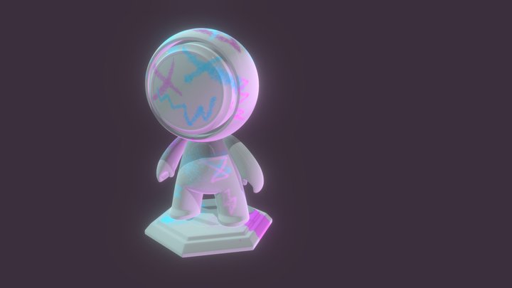 Luke Brannan MeetMat 3D Model