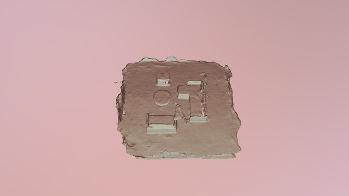 Coverage-Recon Map Feedback 3D Grid 1 Drone 3D Model