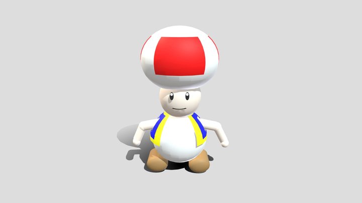 Character 3D Model