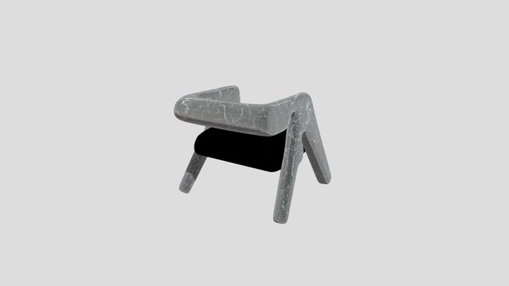 Aphex twin chair 3D Model