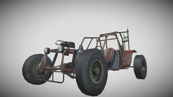 Hl2 buggy – Free 3D Model STL