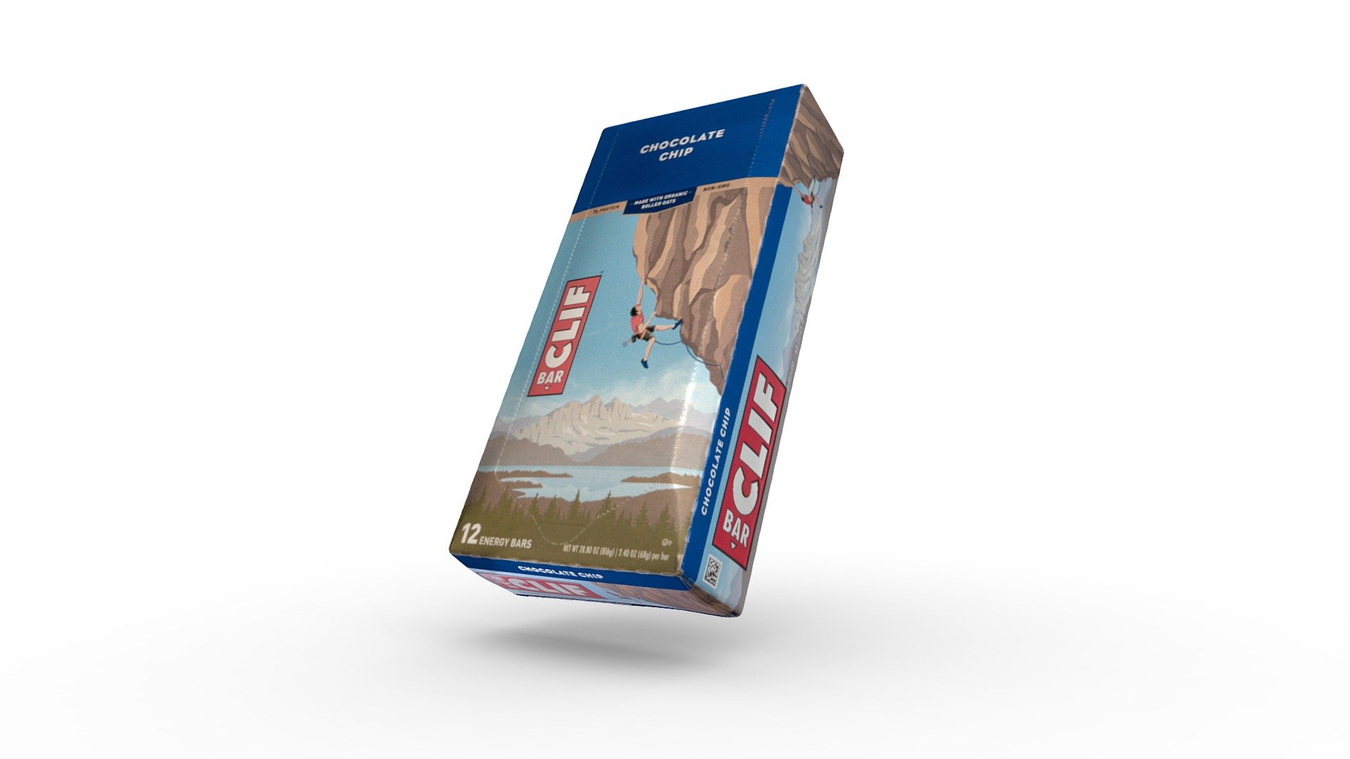 Chocolate Chip CLIF BAR 12 Pack