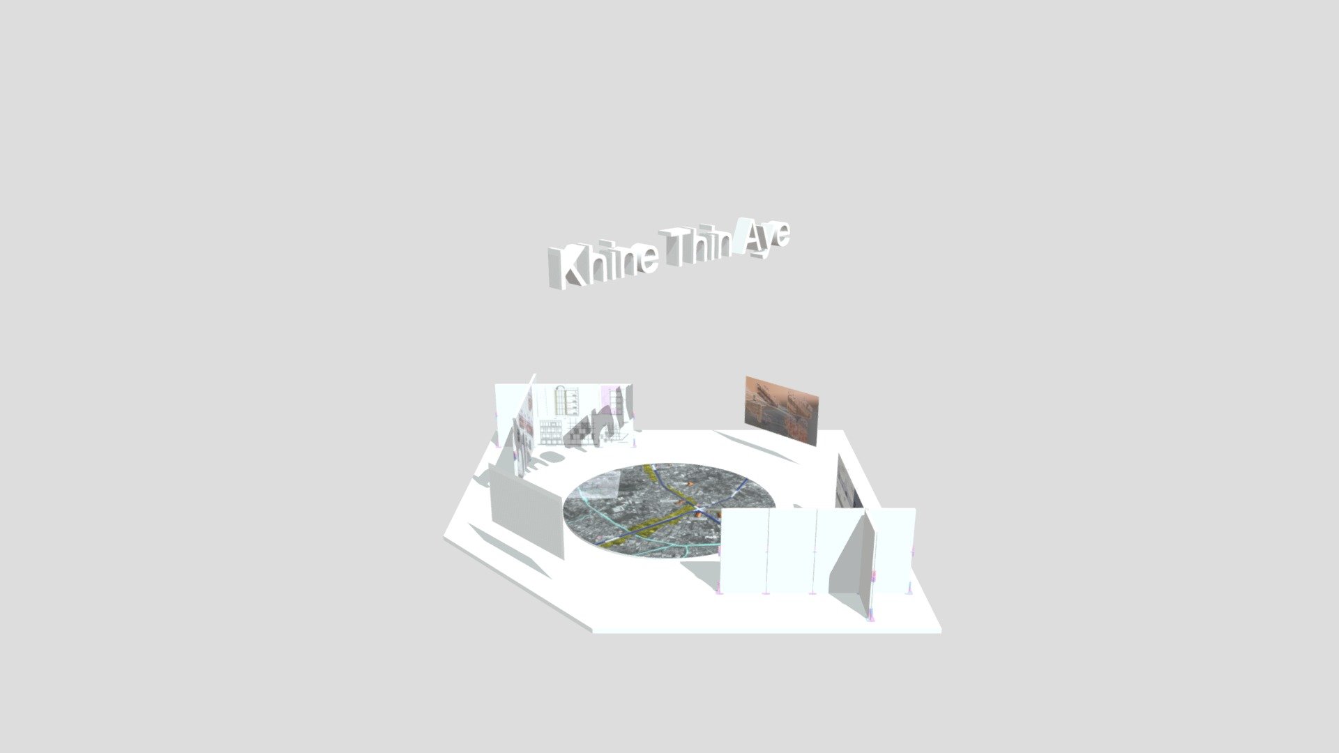 02 INDA Y3 D3 Christo Khine Texture Model Fbm