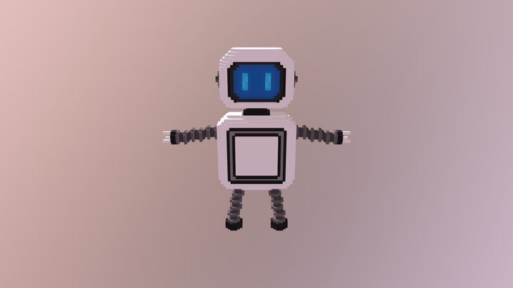 V- Bot 3D Model