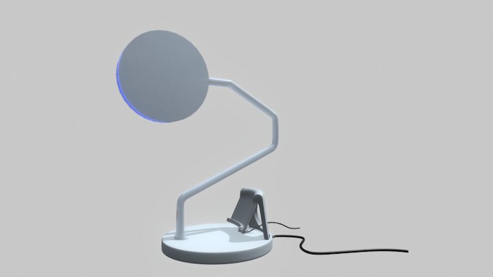 LAMP TEST 3D Model