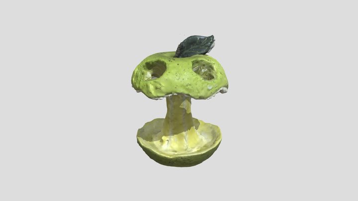 pink apple final_lgs 3D Model