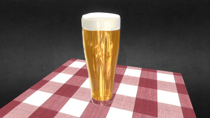 Beer 3D Model