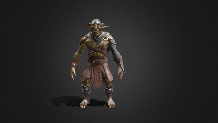 Styx_fanart 3D Model