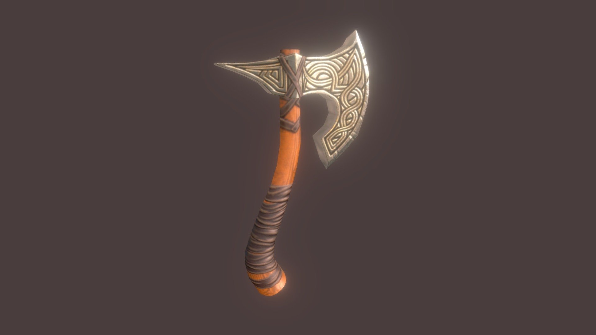 Stylized Viking Axe