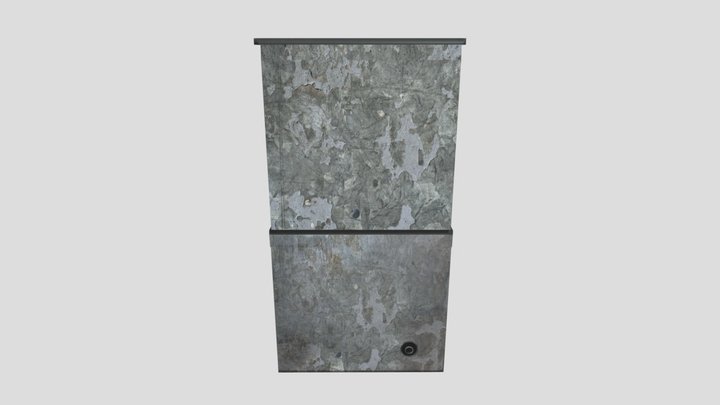 waterfountain1 3D Model