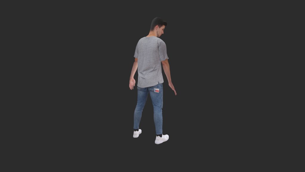 Manuel Animated 001 - 3D Dancing Man