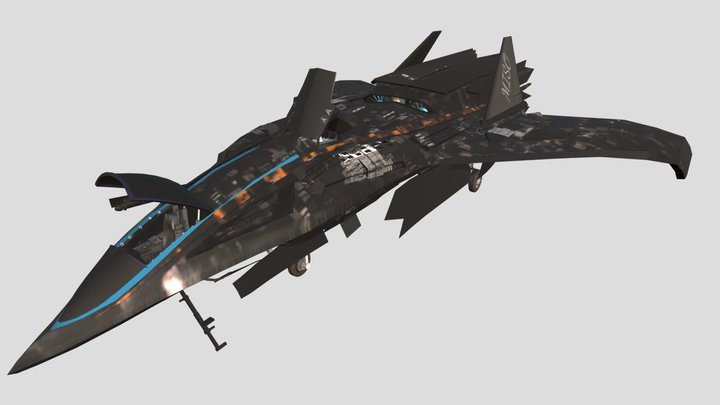 MXF-000 3D Model