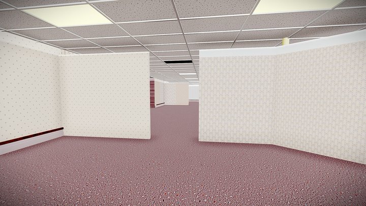 hobbytown building v1 3D Model