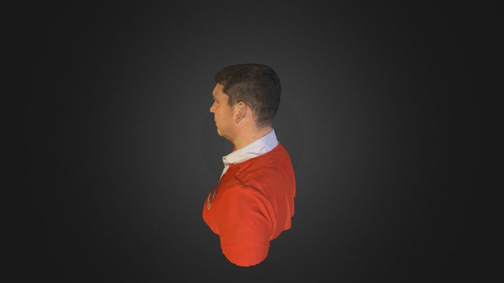 Человек 3D Model