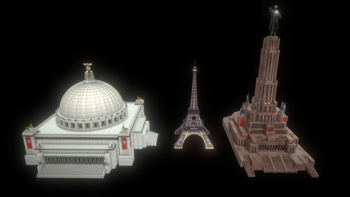 Volkshalle 3D models - Sketchfab