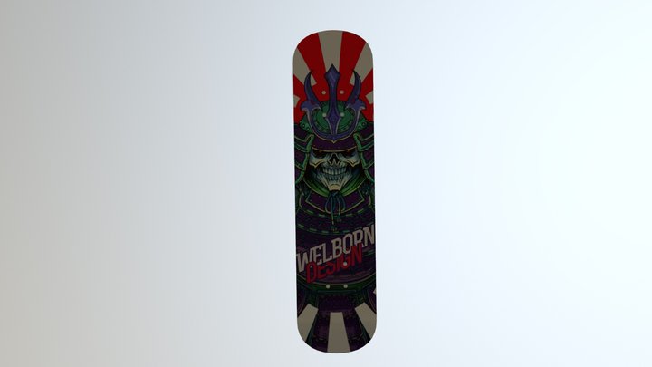 skate board 3D Model