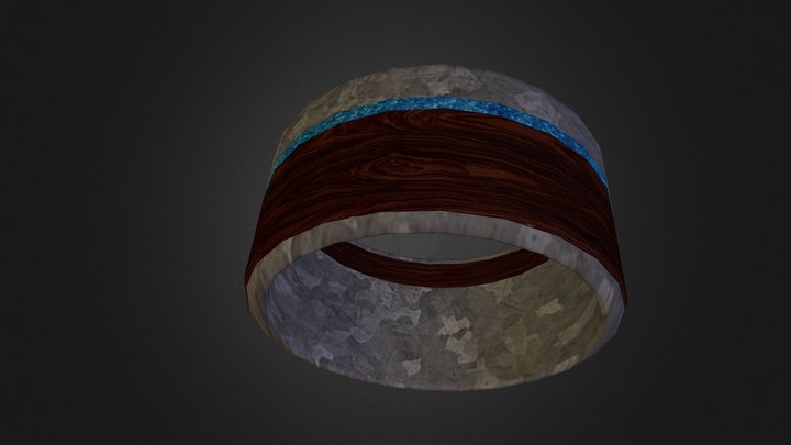 Custom Ring design 3D Model