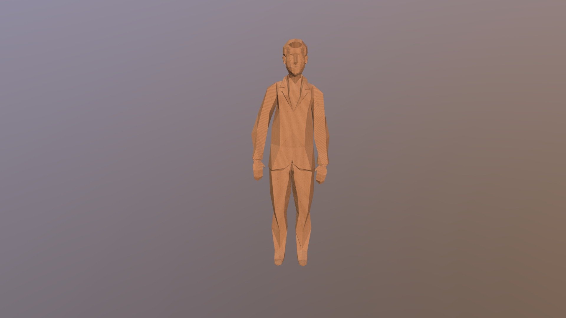 Low Poly Human