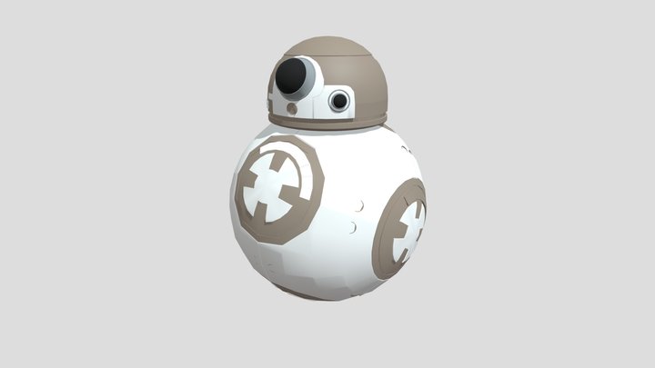 BB-8 3D Model