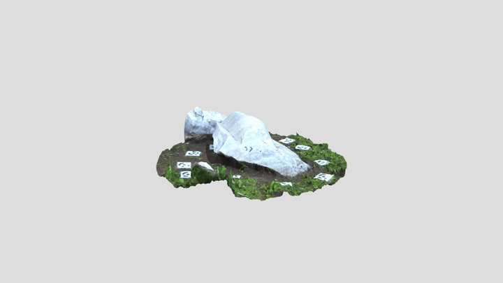 Ashkelon  11 - Basilica. Odeon 3D Model