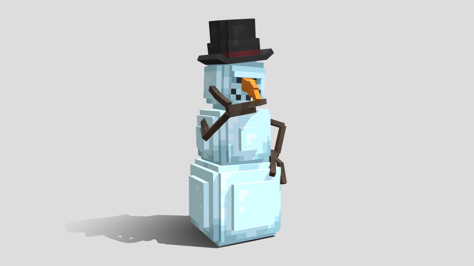 Snowman Rig - Free ArtsByKev Tutorial Asset