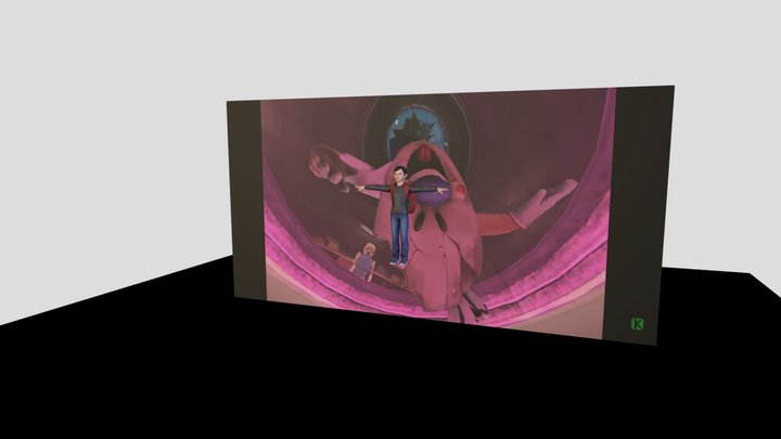 Schoolboy 3D Model