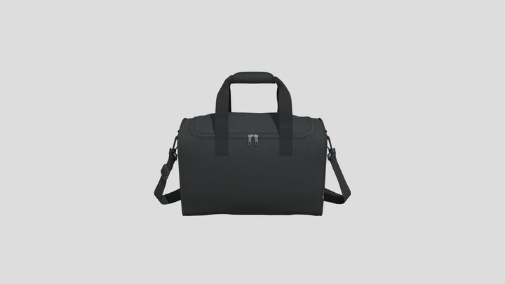 KONO_Bag Black 3D Model