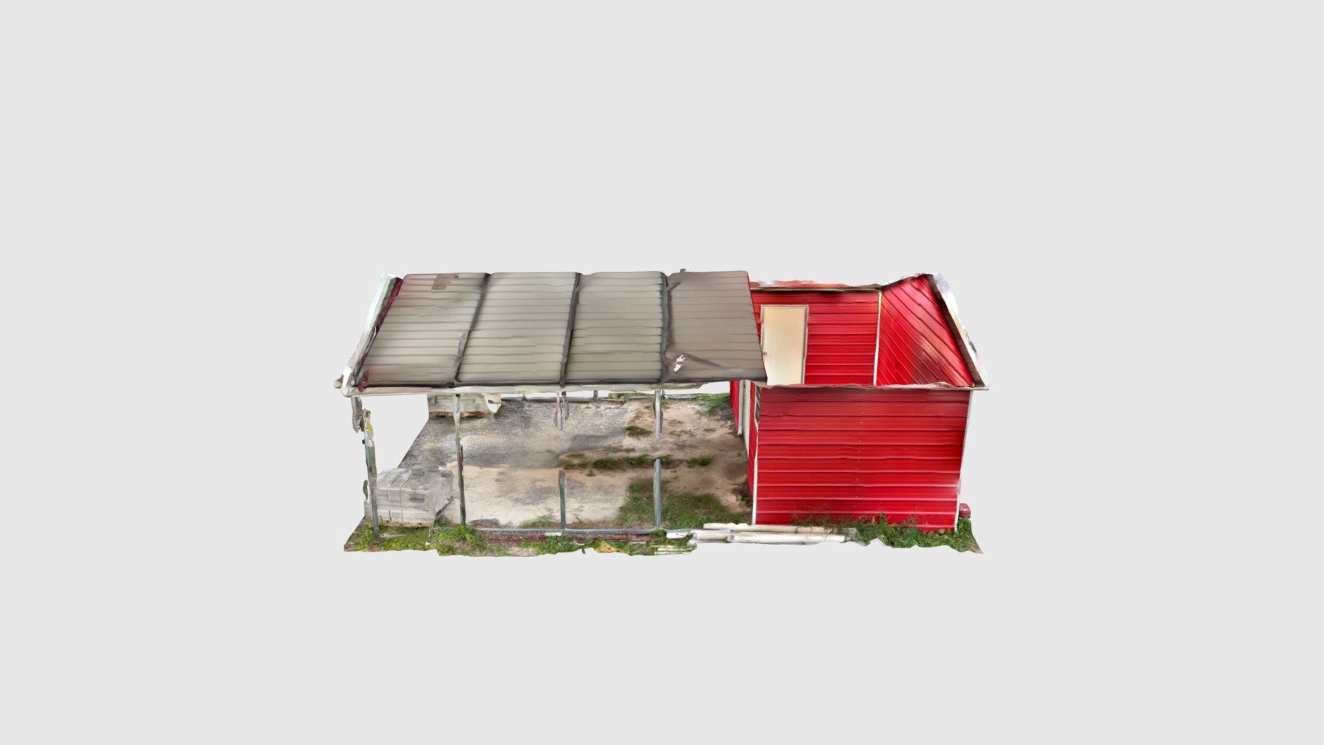 Carport shed