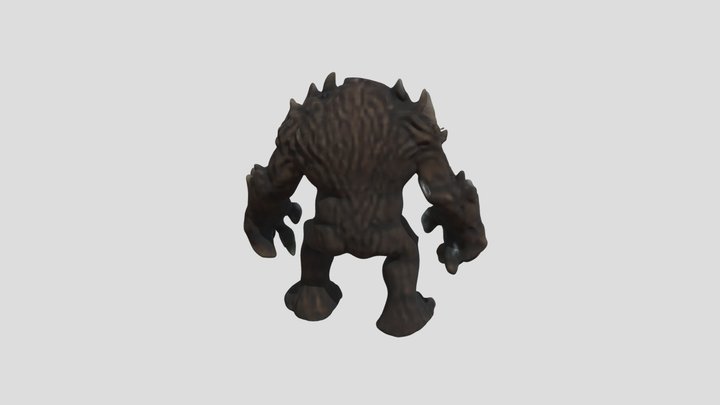 Monster 2 3D Model