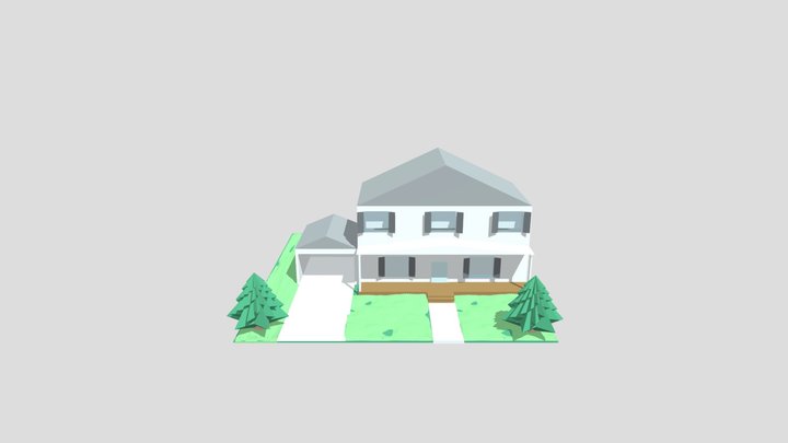 House (Freshman Foundations) 3D Model