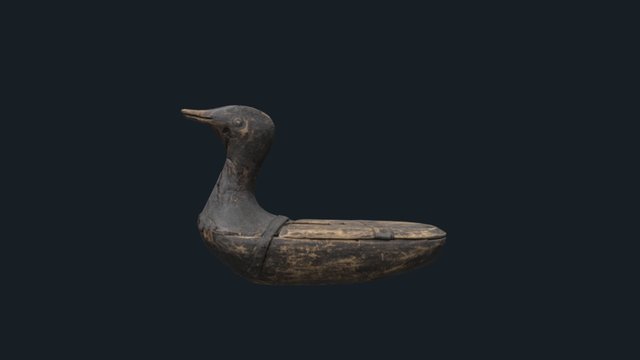 Duck-sketchfab 3D Model