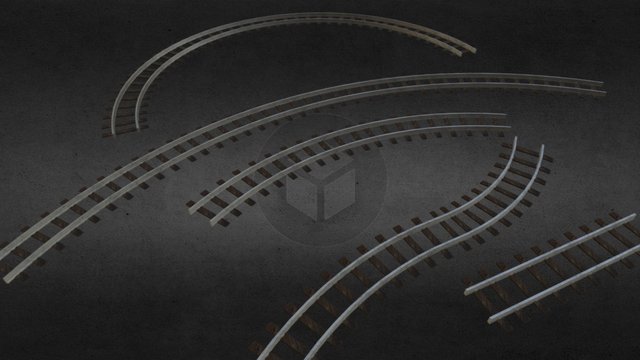 Train Track - Modular Pack