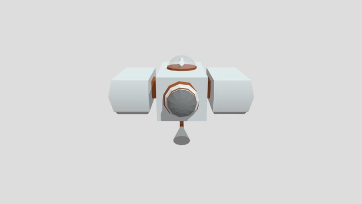 Drone 3D Model